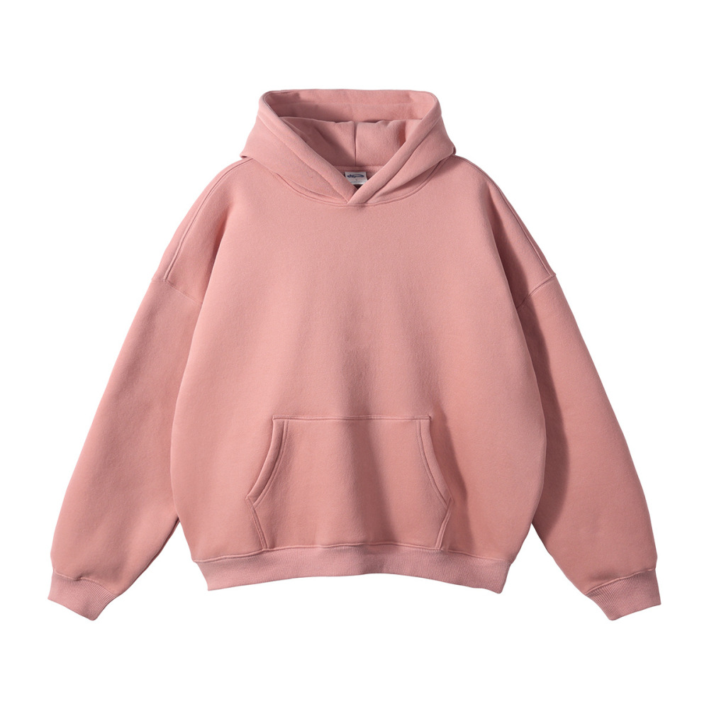 GorgeousBen Men's Fleece Hoodie & Sweatpants Set, Oversized Streetwear Tracksuit