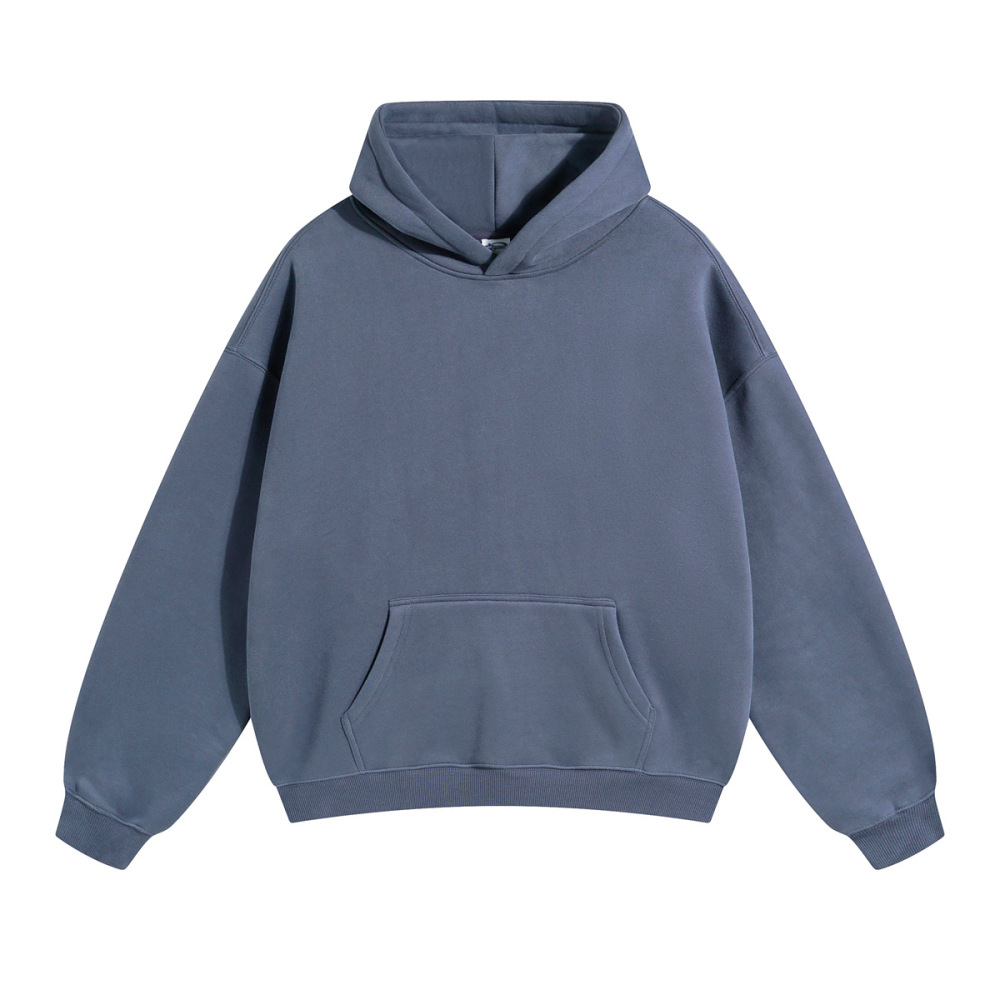 GorgeousBen Men's Fleece Hoodie & Sweatpants Set, Oversized Streetwear Tracksuit
