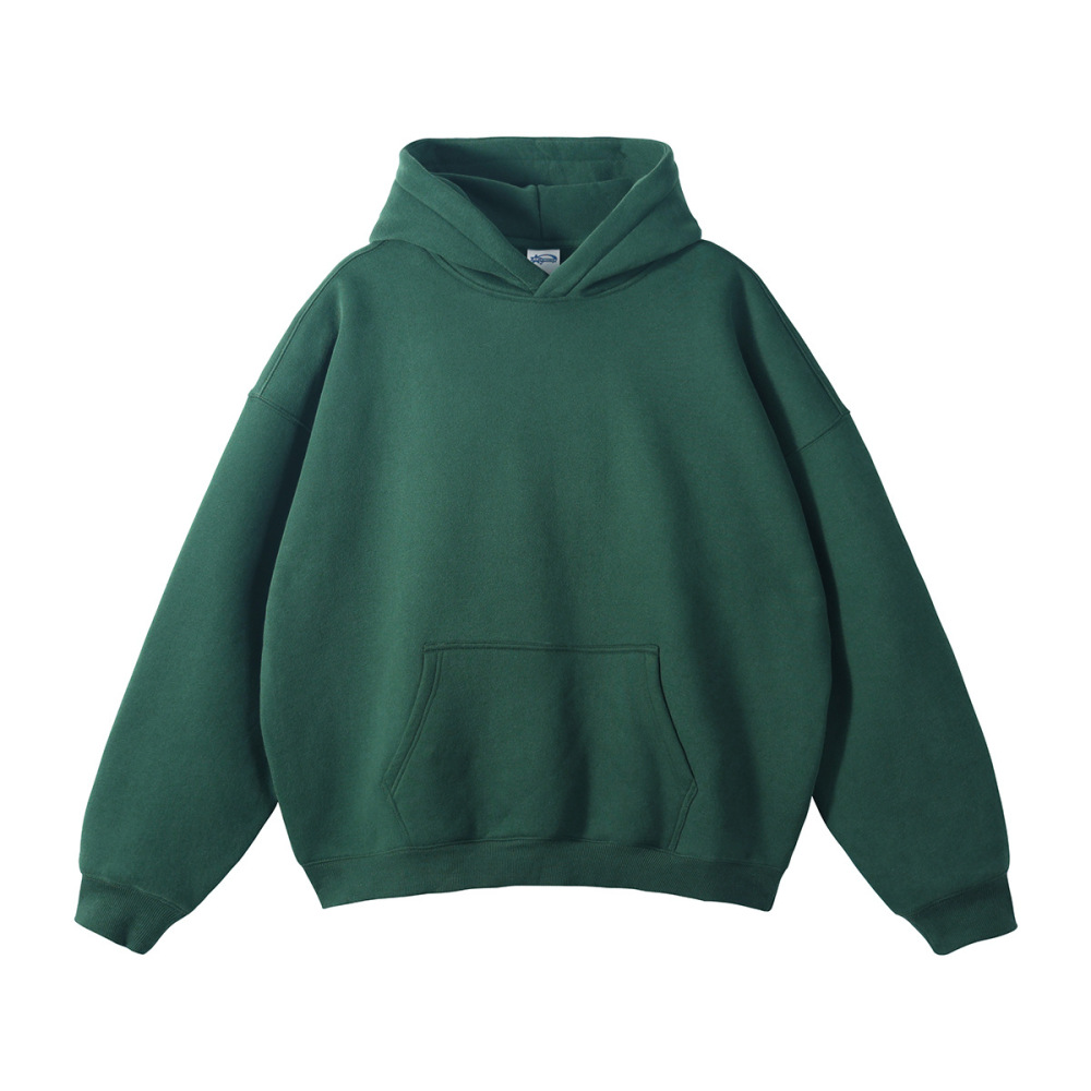 GorgeousBen Men's Fleece Hoodie & Sweatpants Set, Oversized Streetwear Tracksuit