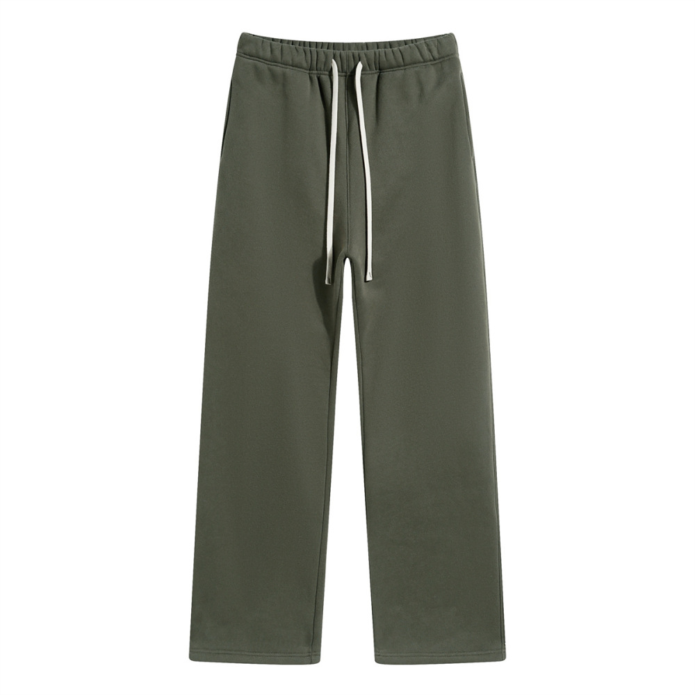 GorgeousBen Men's Fleece Hoodie & Sweatpants Set, Oversized Streetwear Tracksuit