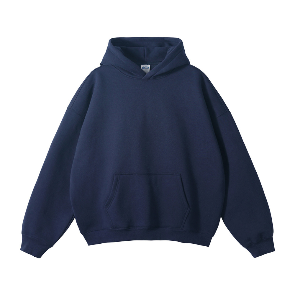 GorgeousBen Men's Fleece Hoodie & Sweatpants Set, Oversized Streetwear Tracksuit