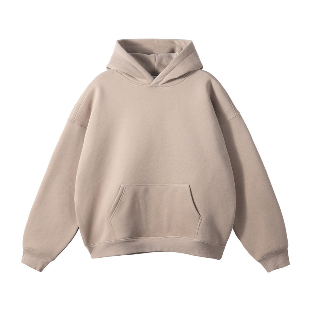 GorgeousBen Men's Fleece Hoodie & Sweatpants Set, Oversized Streetwear Tracksuit