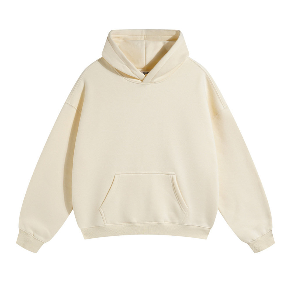 GorgeousBen Men's Fleece Hoodie & Sweatpants Set, Oversized Streetwear Tracksuit