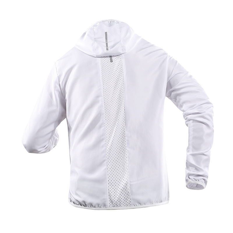 Sun Protection Clothing Men's Summer Lightweight Ice Silk Outdoor Quick-Drying Skin Windbreaker Breathable Sun Protection Clothing Men's Jacket