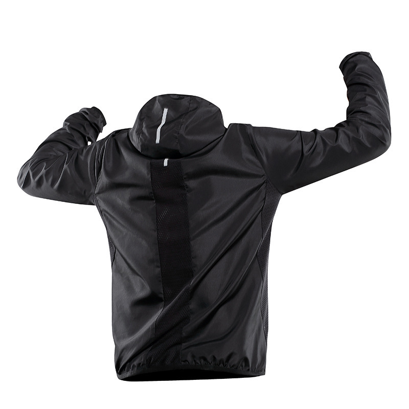 Sun Protection Clothing Men's Summer Lightweight Ice Silk Outdoor Quick-Drying Skin Windbreaker Breathable Sun Protection Clothing Men's Jacket