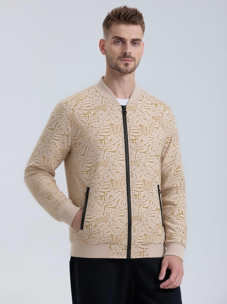Jackets, Cross-Border Spring and Autumn Jackets, Men's Simple Youth Jackets, Zipper Bags, High-Quality Fabrics, Large Quantities in Stock