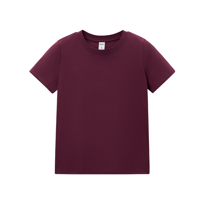 GorgeousBen Men's 220GSM Fruit Elastic Solona Cool Feeling T-Shirt Loose Fit Crew Neck Unisex Casual Tee for Spring Summer S-XXXL
