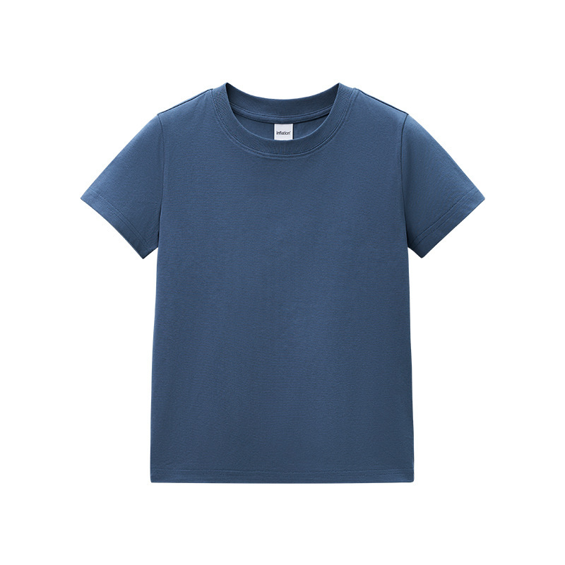 GorgeousBen Men's 220GSM Fruit Elastic Solona Cool Feeling T-Shirt Loose Fit Crew Neck Unisex Casual Tee for Spring Summer S-XXXL