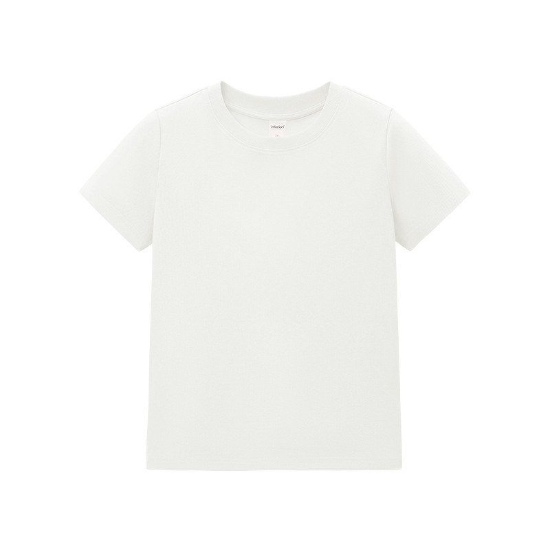 GorgeousBen Men's 220GSM Fruit Elastic Solona Cool Feeling T-Shirt Loose Fit Crew Neck Unisex Casual Tee for Spring Summer S-XXXL