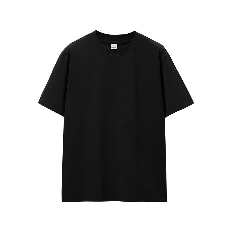 GorgeousBen Men's 220GSM Fruit Elastic Solona Cool Feeling T-Shirt Loose Fit Crew Neck Unisex Casual Tee for Spring Summer S-XXXL