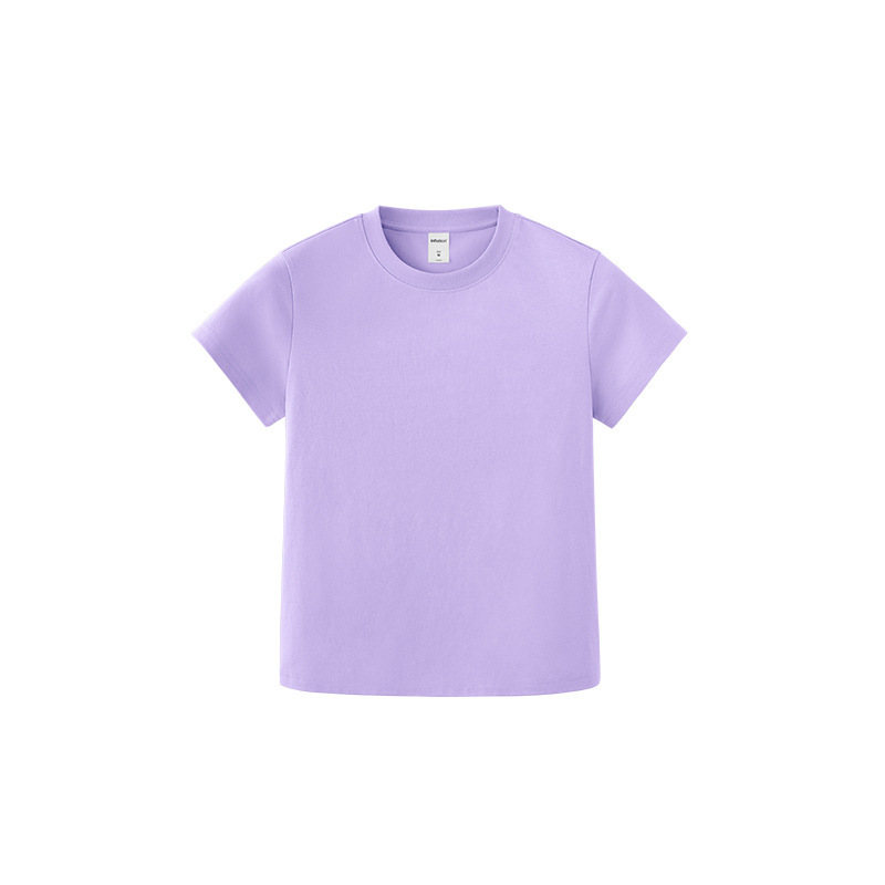 GorgeousBen Men Street Style Solid Color T-shirt 260g Cotton Loose Fit Spring Summer Casual Top