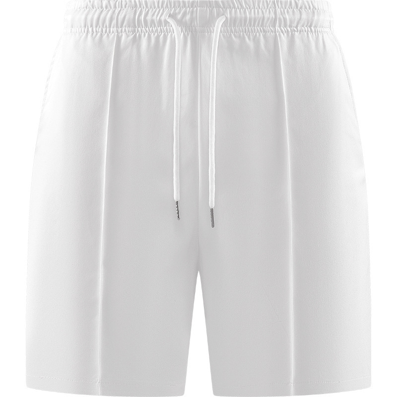 2026 Summer cross-border Amazon 3D shorts men's cropped pants loose solid color pants breathable pirate shorts men's outer wear large