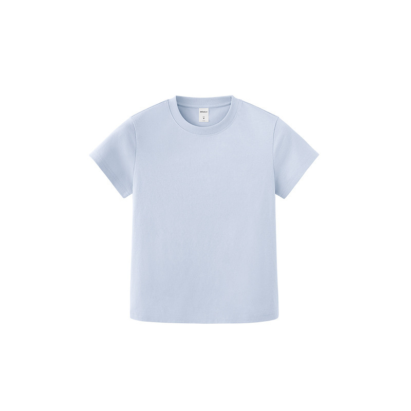 Jie Zhan Men's Clothing | 260g Macaron Heavyweight Trendy Brand T-Shirt 2026 New Loose Drop-Shoulder Sorona Short-Sleeve T-Shirt