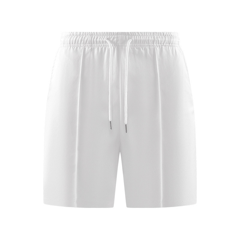 2026 Summer cross-border Amazon 3D shorts men's cropped pants loose solid color pants breathable pirate shorts men's outer wear large