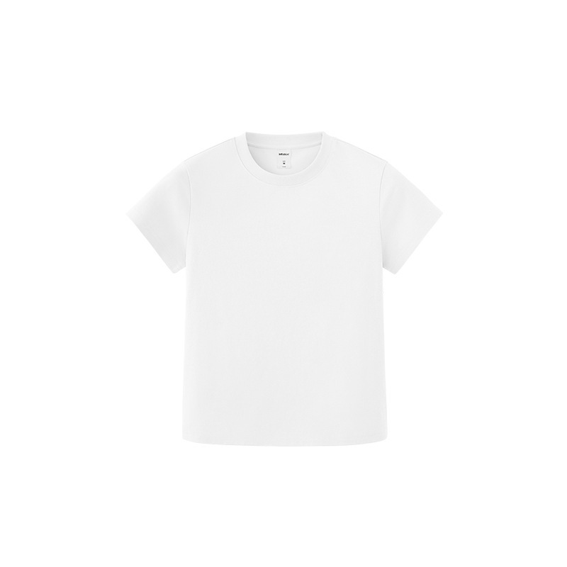 Jie Zhan Men's Clothing | 260g Macaron Heavyweight Trendy Brand T-Shirt 2026 New Loose Drop-Shoulder Sorona Short-Sleeve T-Shirt