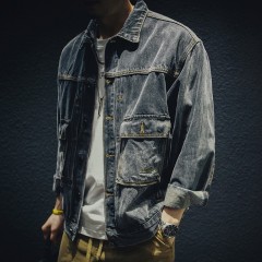 Black quilted