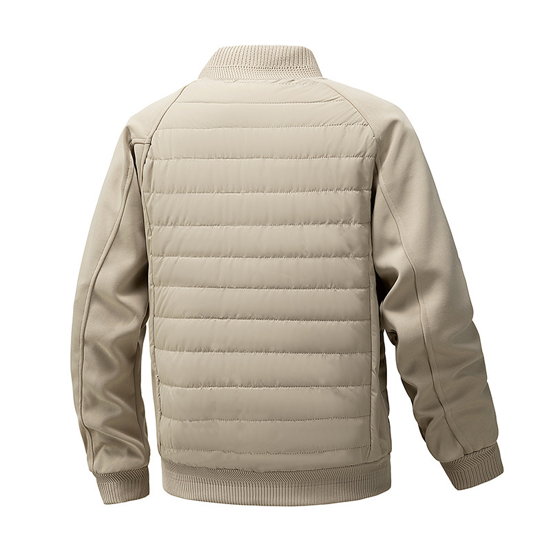 Winter New Men's Clothing, Light Luxury and High-End Jackets, Men's Jackets, New Cotton Clothing, Cross-Border Men's Clothing, Popular Casual Tops