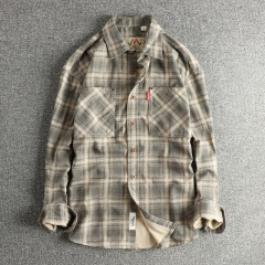 Gray plaid