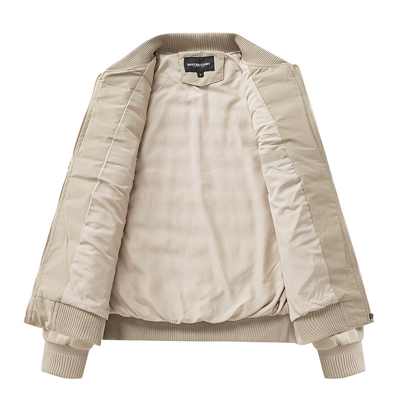 Winter New Men's Clothing, Light Luxury and High-End Jackets, Men's Jackets, New Cotton Clothing, Cross-Border Men's Clothing, Popular Casual Tops