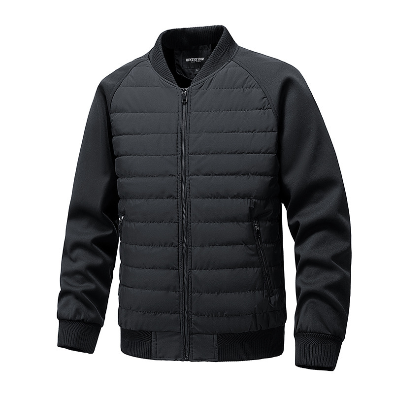 Winter New Men's Clothing, Light Luxury and High-End Jackets, Men's Jackets, New Cotton Clothing, Cross-Border Men's Clothing, Popular Casual Tops