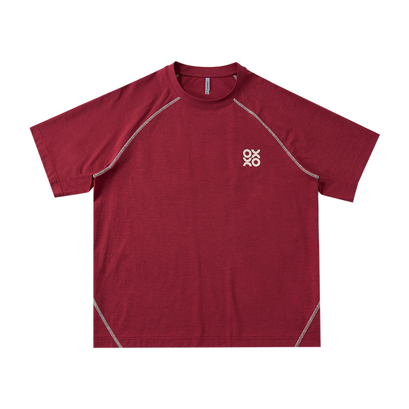 GorgeousBen Men’s Sun Protection Quick-Dry T-Shirt, Loose Fit Breathable Sorona Fabric Casual Short Sleeve Tee for Summer Outdoor Activities, Sizes S-M-L-XL