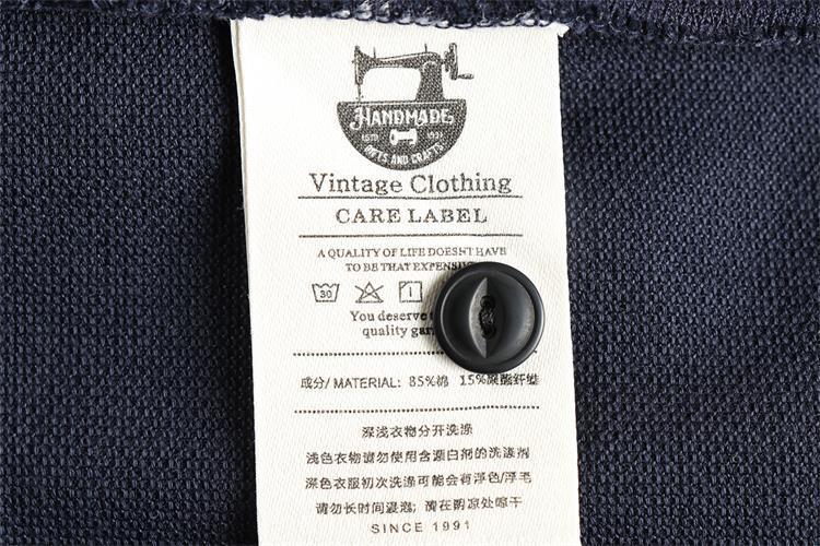 280G pearl cotton fabric British retro trend men's polo shirt stiff youth lapel short sleeve T-shirt
