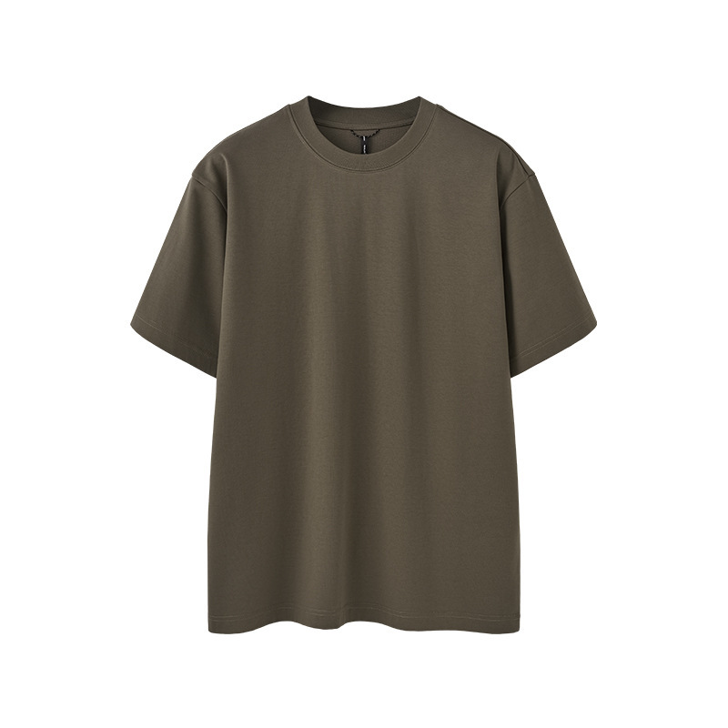 GorgeousBen Men’s 6-in-1 Cooling Quick-Dry T-Shirt, Breathable Antibacterial Mesh Crew Neck Tee for Summer Streetwear, Sizes XS-XXL