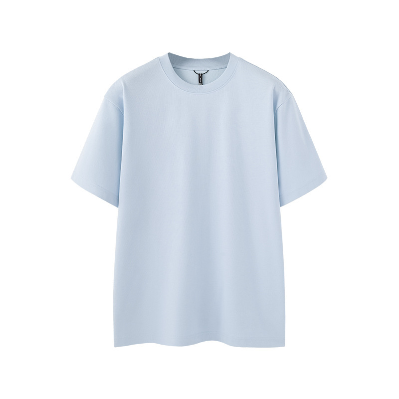 GorgeousBen Men’s 6-in-1 Cooling Quick-Dry T-Shirt, Breathable Antibacterial Mesh Crew Neck Tee for Summer Streetwear, Sizes XS-XXL