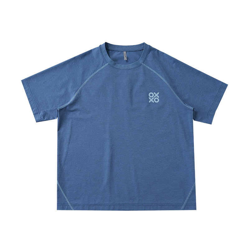 GorgeousBen Men’s Sun Protection Quick-Dry T-Shirt, Loose Fit Breathable Sorona Fabric Casual Short Sleeve Tee for Summer Outdoor Activities, Sizes S-M-L-XL