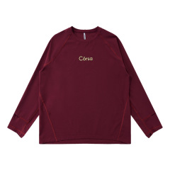 Burgundy - Long Sleeve