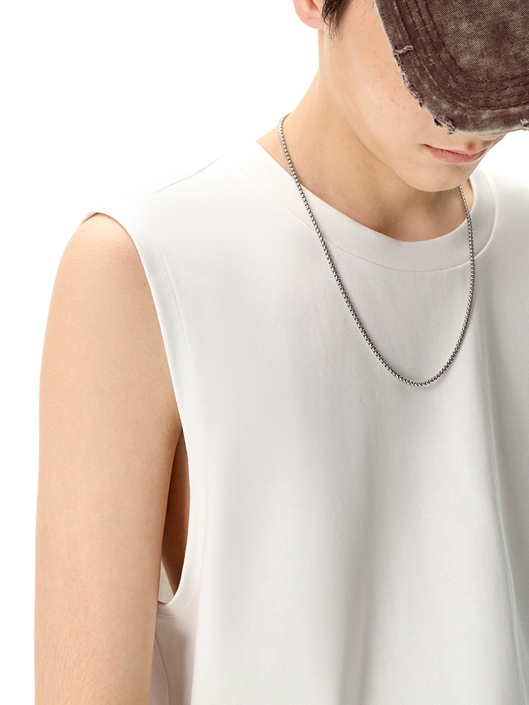 GorgeousBen Men's 240G Cool Quick-Dry Mesh Tank Top, 7A Antibacterial Sport Vest