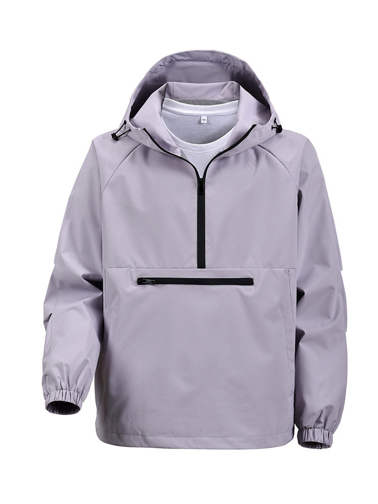 Cross-Border Wholesale Men's Jackets 2025 Autumn New Casual Versatile Fashion Hooded Workwear Tops