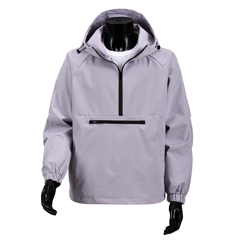 Cross-Border Wholesale Men's Jackets 2025 Autumn New Casual Versatile Fashion Hooded Workwear Tops