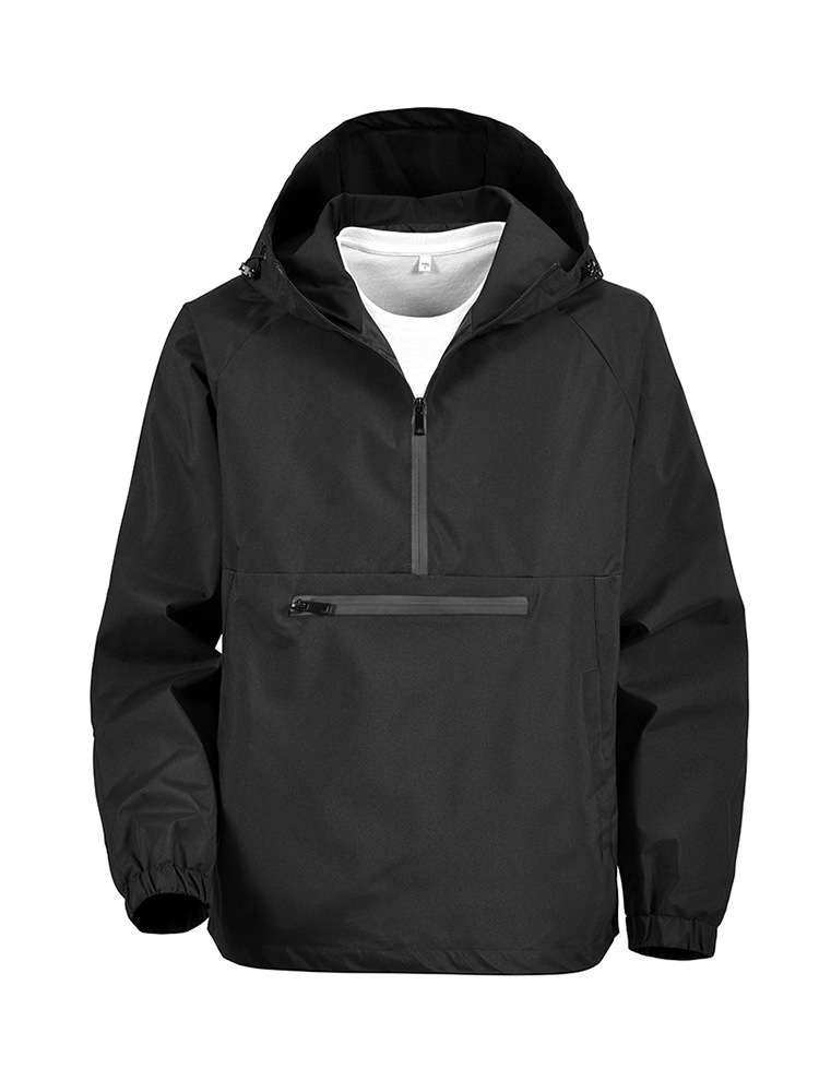 Cross-Border Wholesale Men's Jackets 2025 Autumn New Casual Versatile Fashion Hooded Workwear Tops