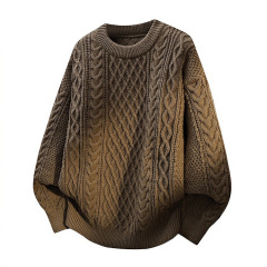 Brown [round neck]