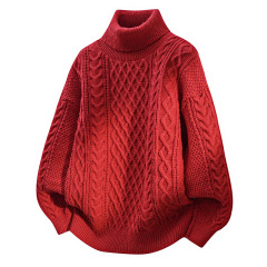 Red [high collar]