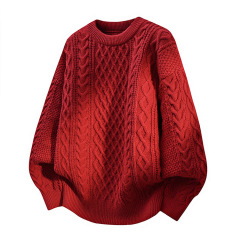 Red [round neck]