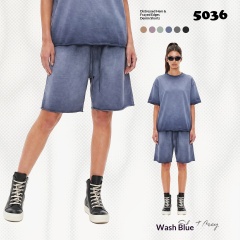 Washed blue