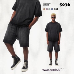 Washed black
