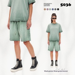 Washed green