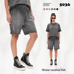 Washed gray