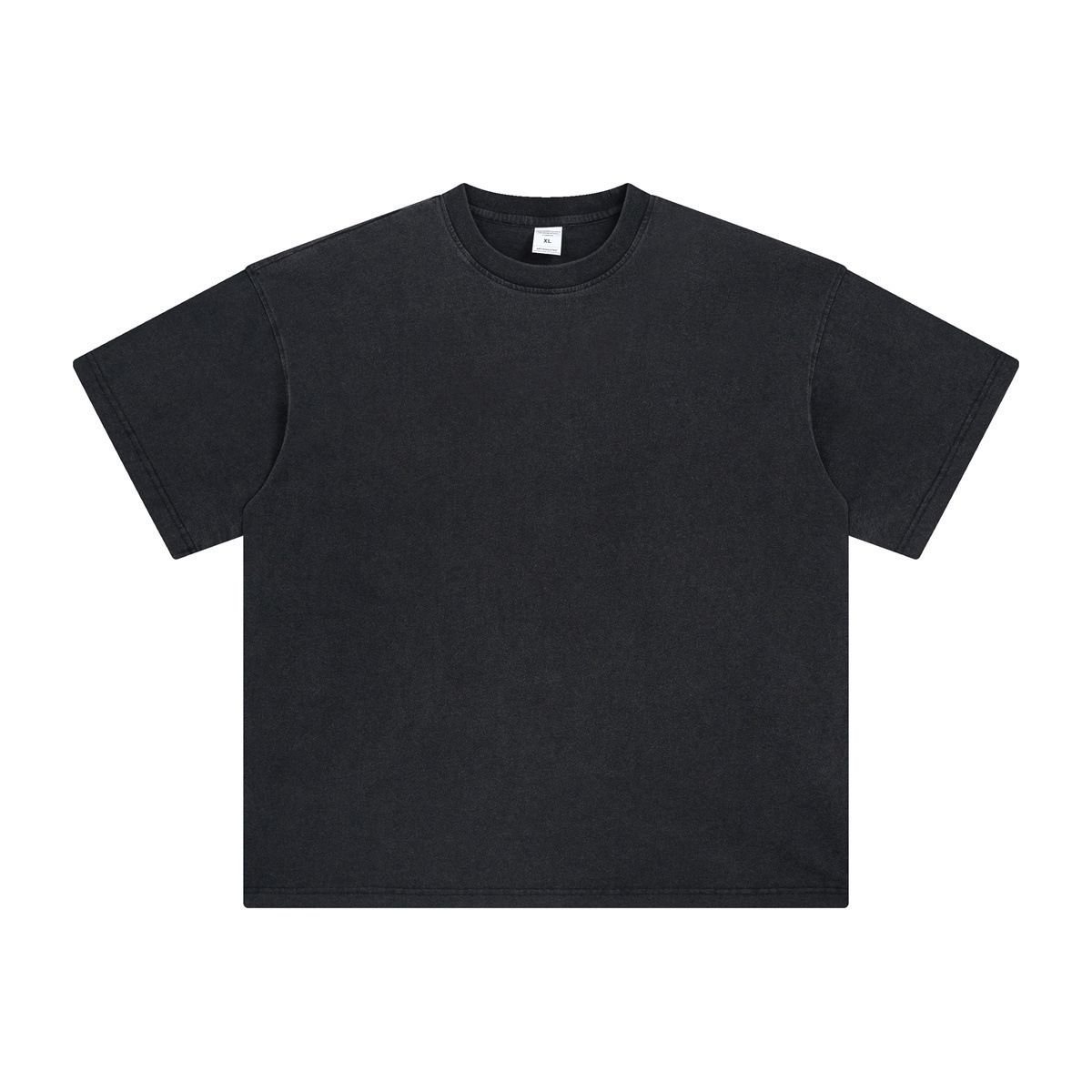 GorgeousBen Men’s Nature Collage Print T-Shirt 250g Cotton Washed Oversized Drop Shoulder Tee Streetwear S-XXL