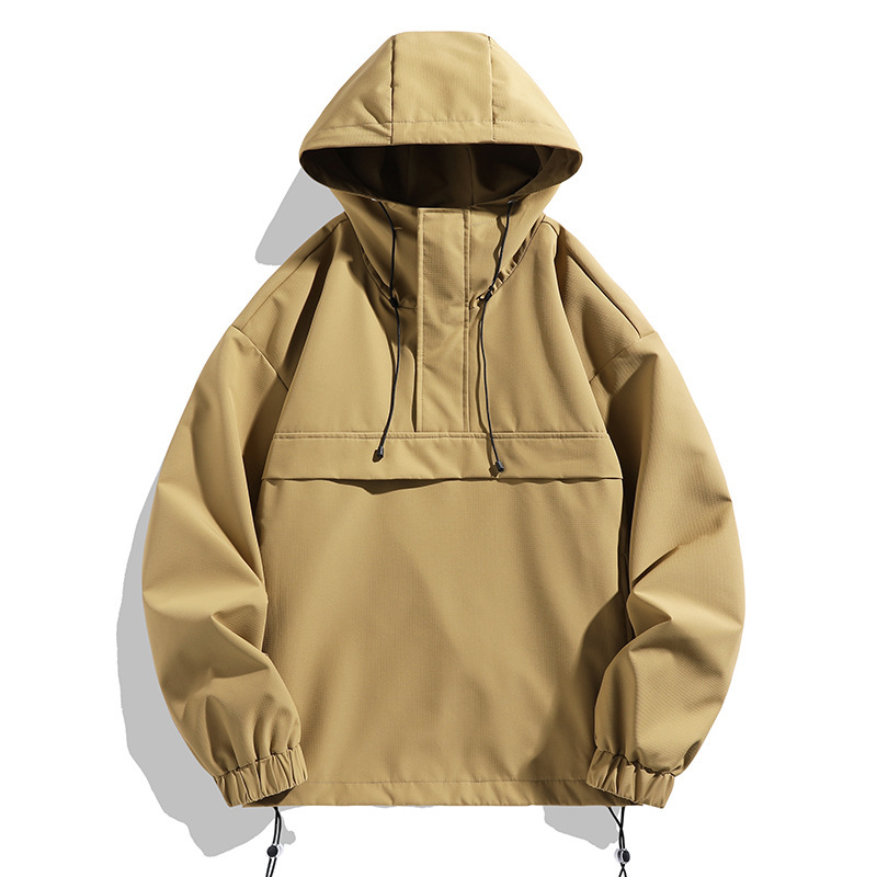 Customized Wholesale Design, Customized Embroidery and Printed Logo with Pictures, Quick Delivery 2025 Fashionable Casual Jacket for Men