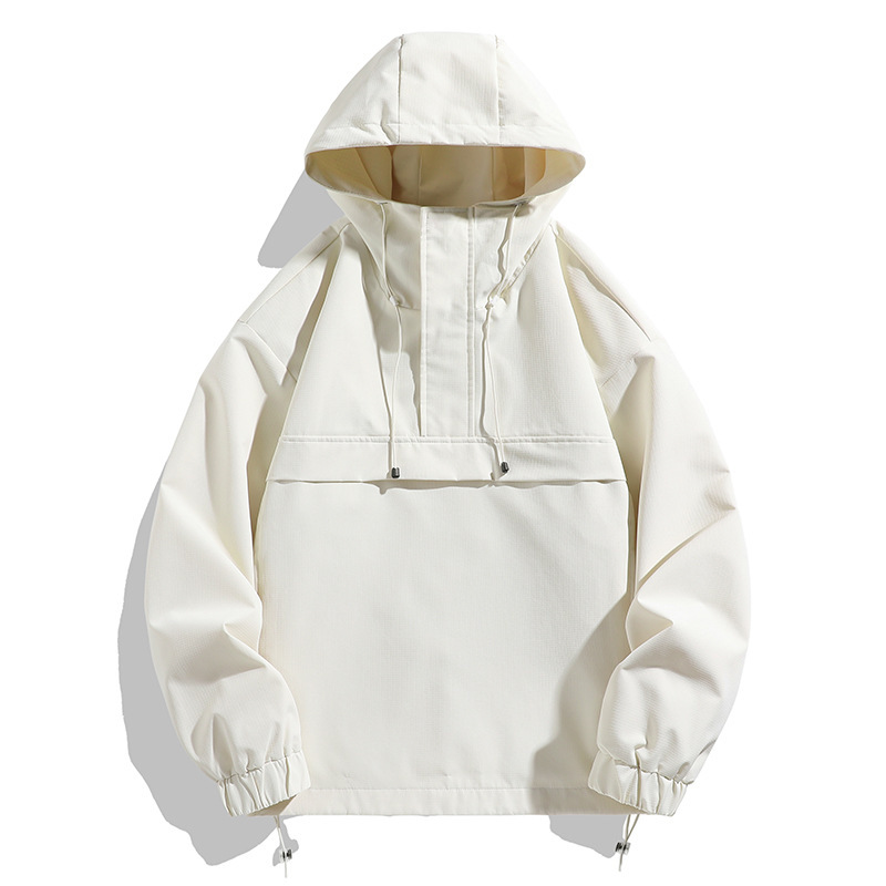 Customized Wholesale Design, Customized Embroidery and Printed Logo with Pictures, Quick Delivery 2025 Fashionable Casual Jacket for Men