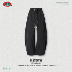 Pants-retro black