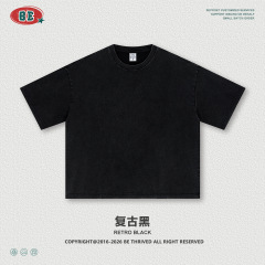 Top - retro black