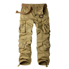 Eight pockets khaki