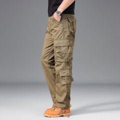 Eight pocket military yellow