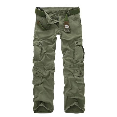 Eight pockets grass green