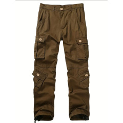 Eight pockets brown